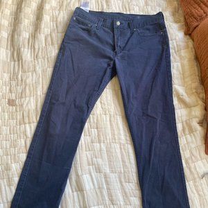 Navy Levis 511s